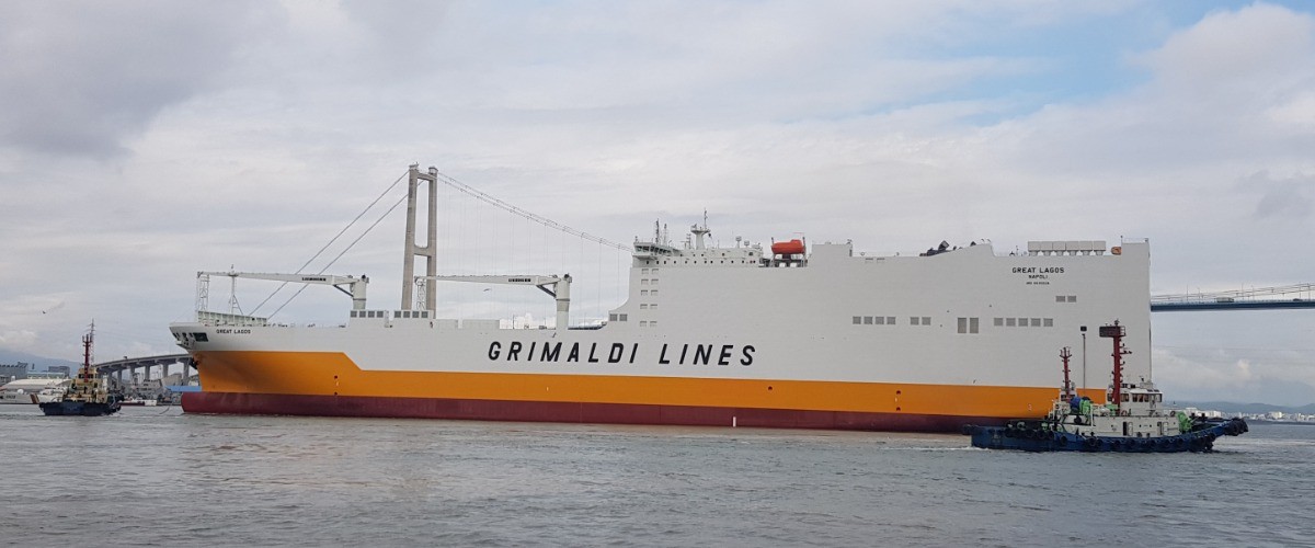 Transit: GREAT LAGOS          entering English South Coast at The Dover Strait