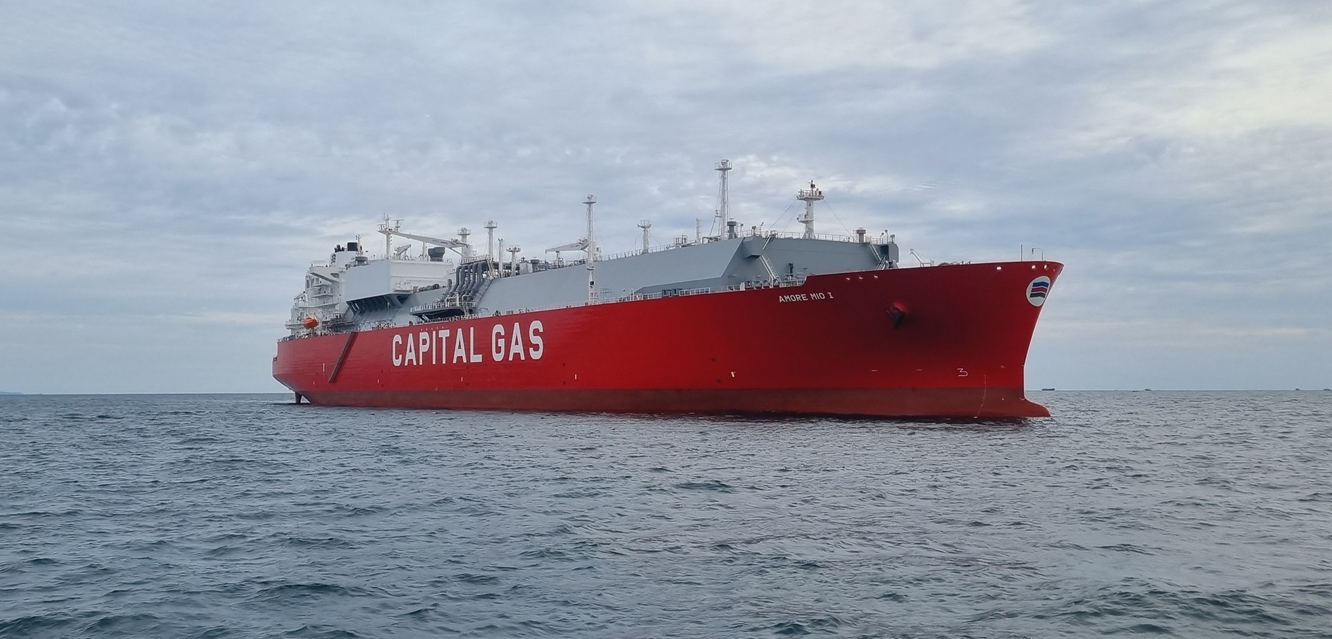 Transit: AMORE MIO I          entering English South Coast at The Dover Strait