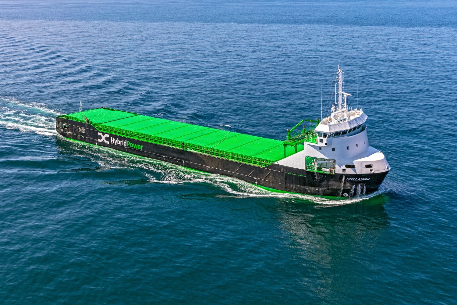 Humber Departure: STELLAMAR           
