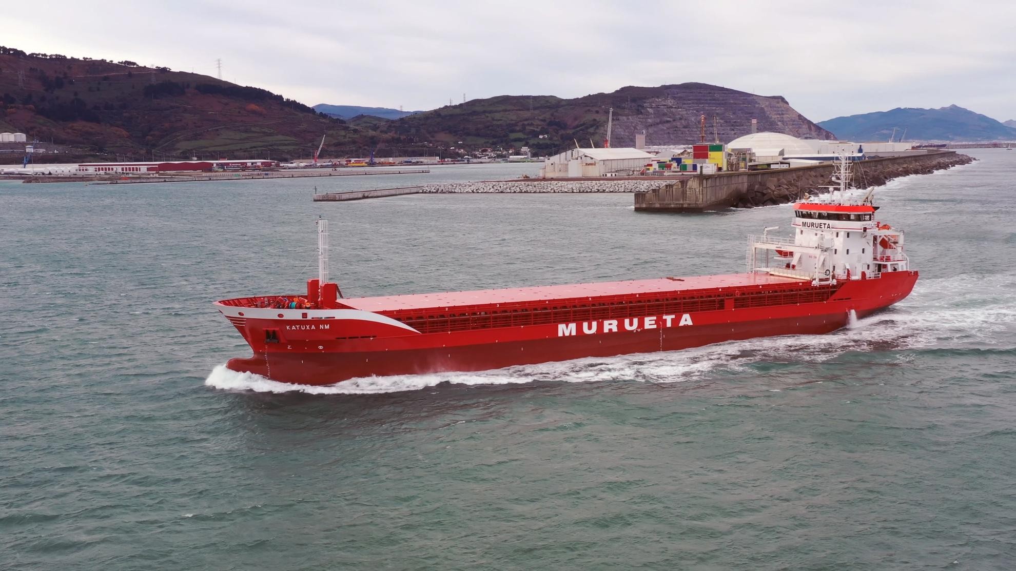  Celtic Sea - KATUXA NM            transiting Celtic Sea