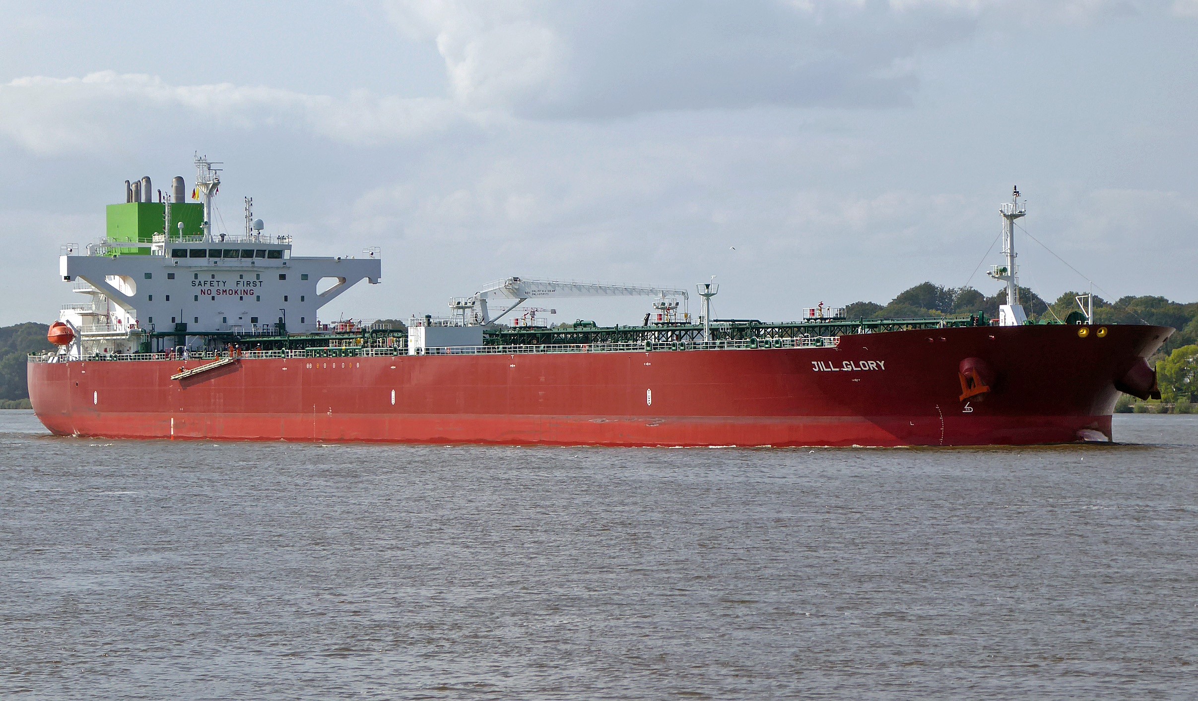  Celtic Sea - JILL GLORY           transiting Celtic Sea