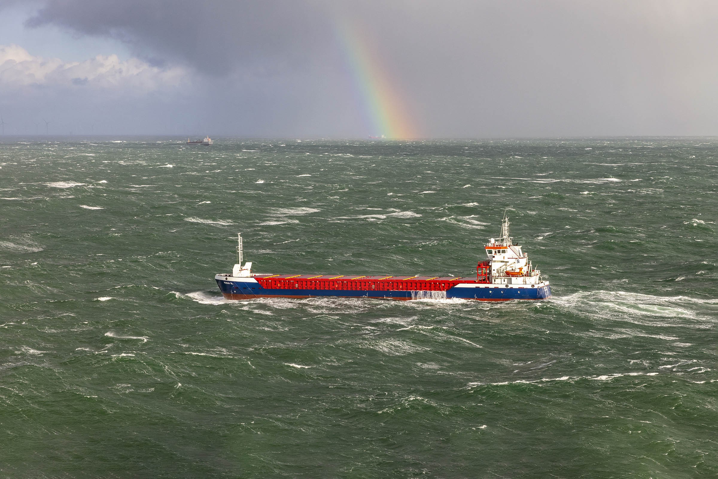 Bristol Channel Arrival: KALLI G.            