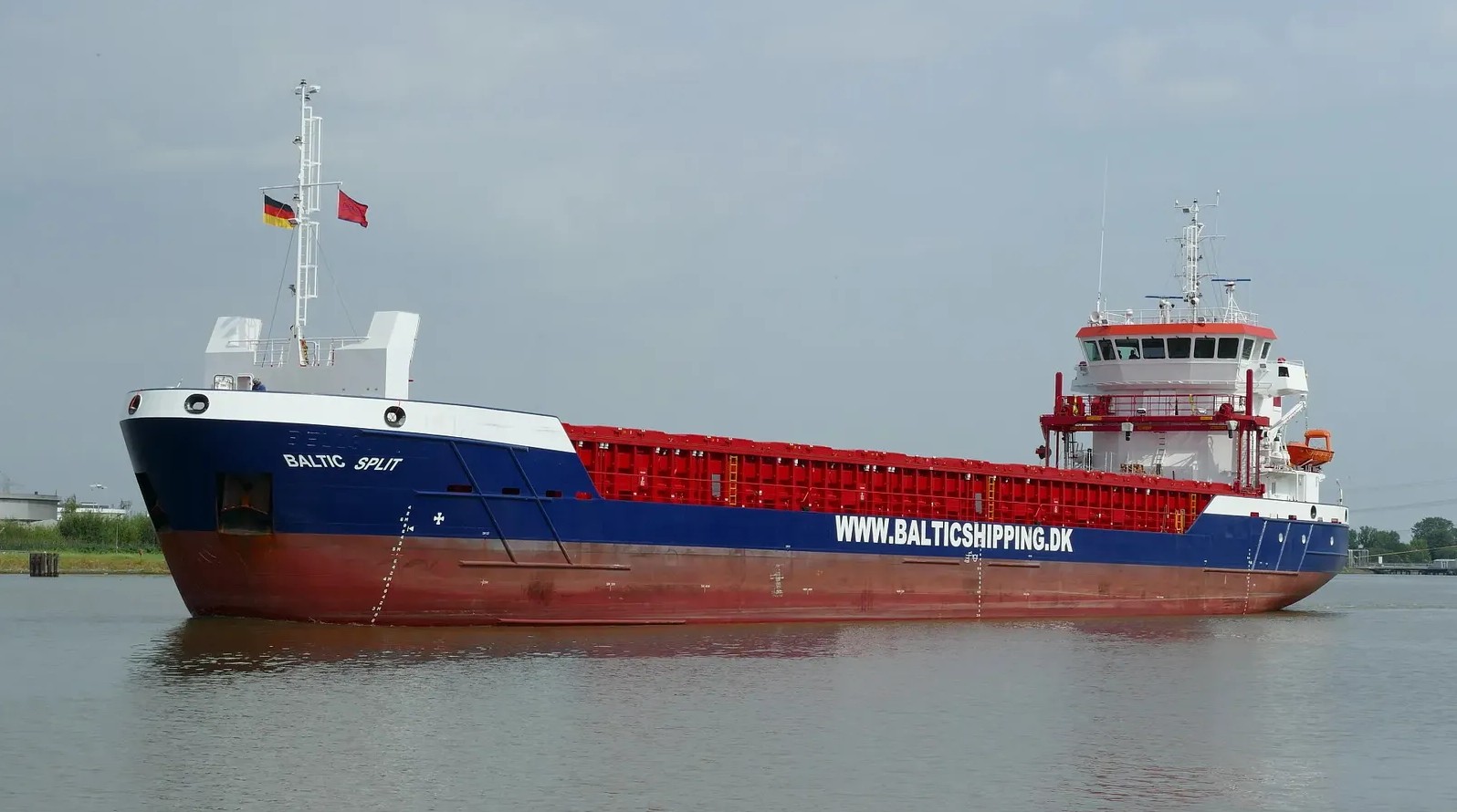 Humber Departure: BALTIC SPLIT        