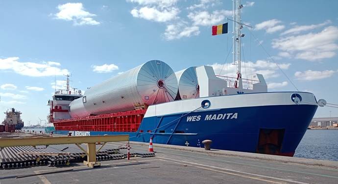  Irish Sea - WES MADITA           transiting Irish Sea West of Man