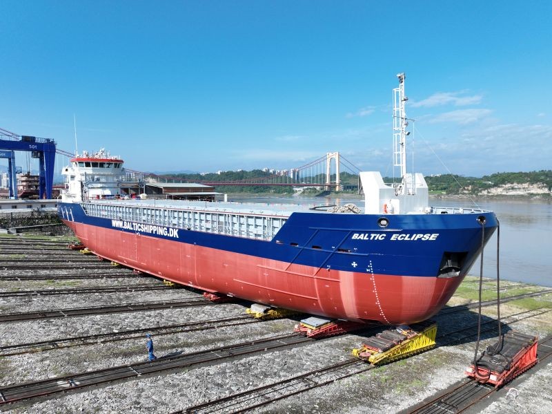  Celtic Sea - BALTIC ECLIPSE       transiting Celtic Sea