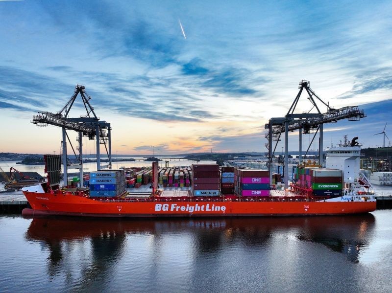 Mersey Departure: BG ORANGE           