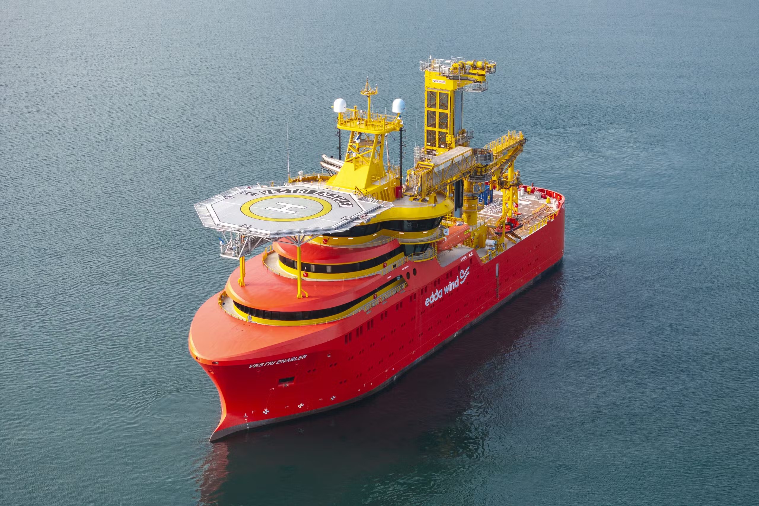  Scottish East Coast - VESTRI ENABLER       transiting Aberdeenshire Coast