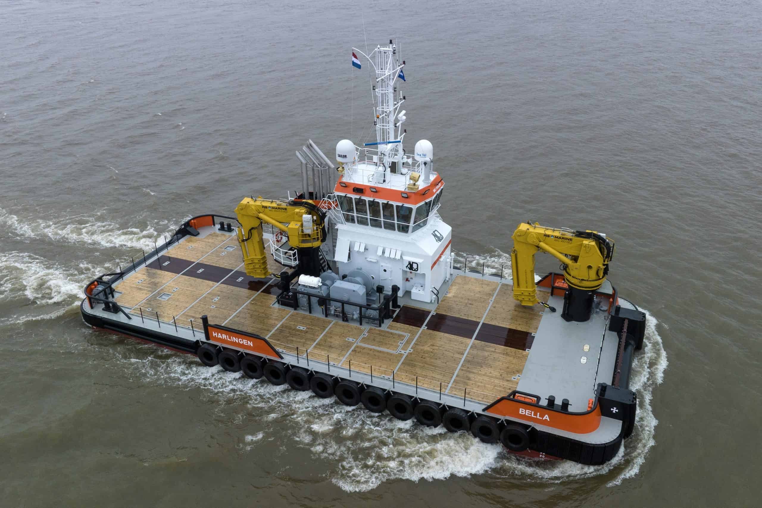 Felixstowe Departure: BELLA               