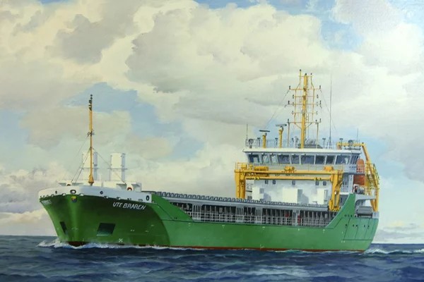 Transit: NOREN entering English South Coast at The Dover Strait