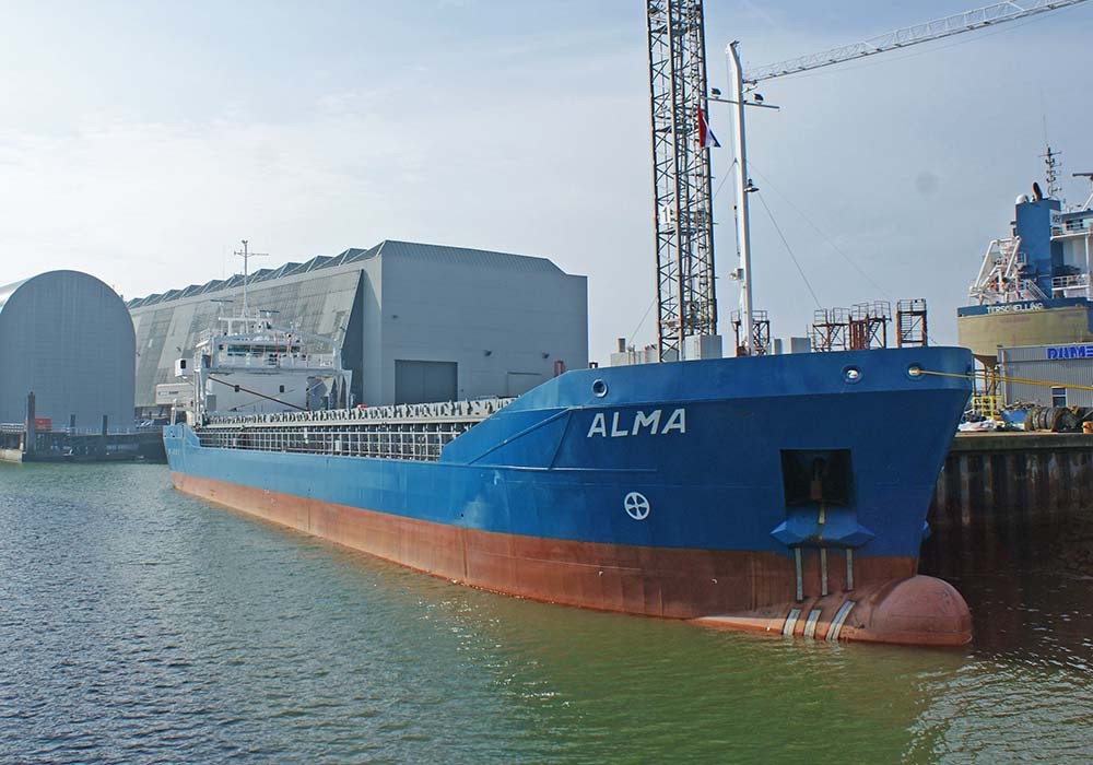 Mersey Departure: ALMA