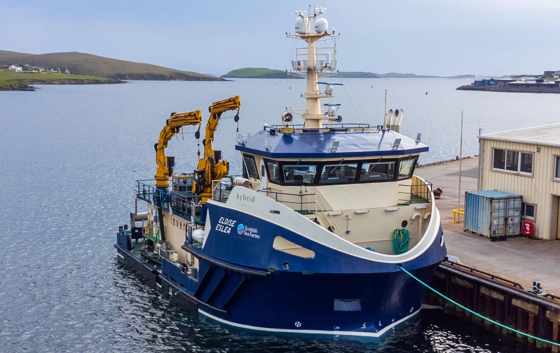  Scottish West Coast - ELOISE ESLEA         transiting Inner Herbrides Seas