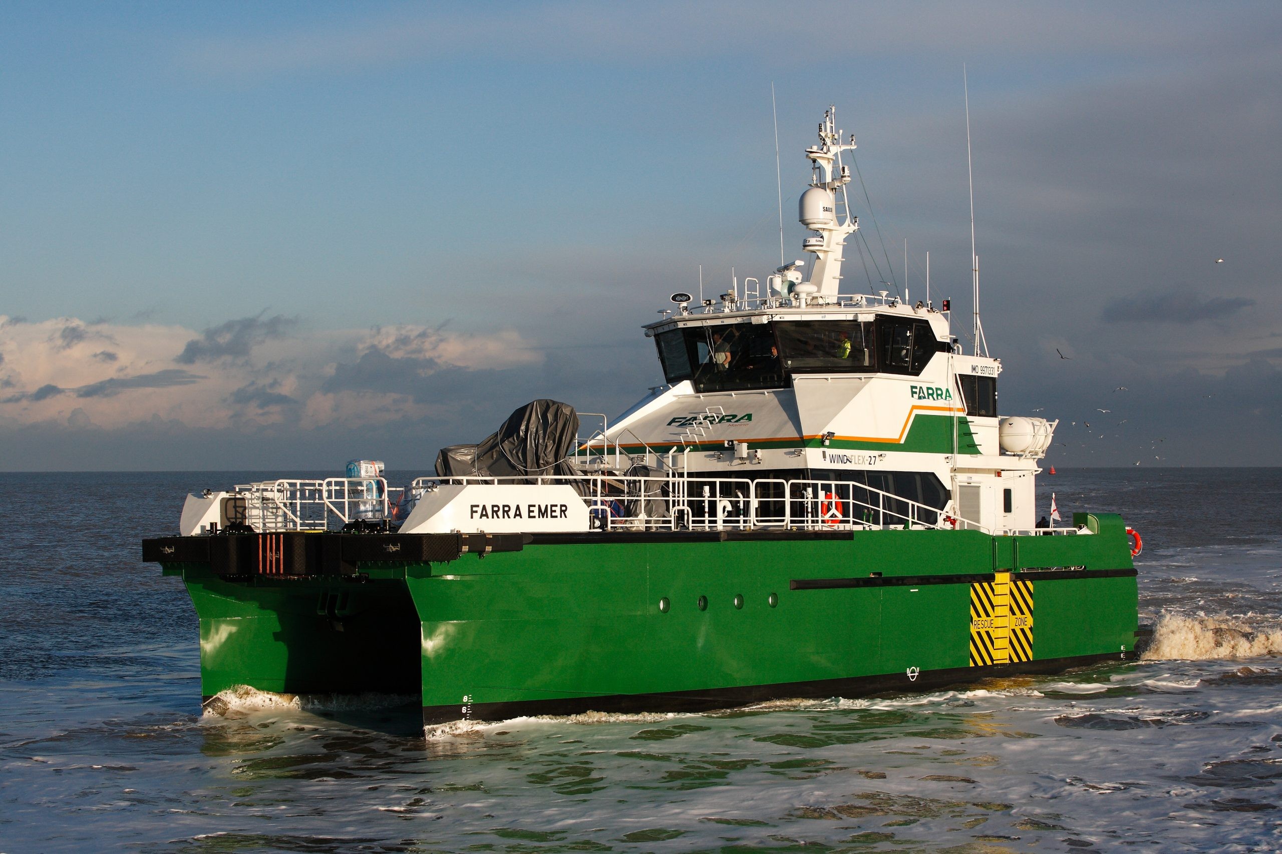 Mersey Arrival: FARRA EMER          