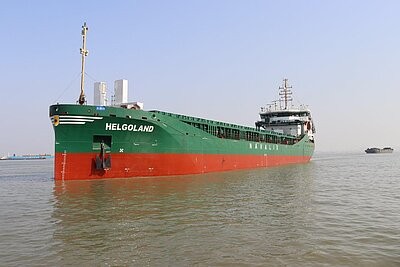 Humber Arrival: HELGOLAND           