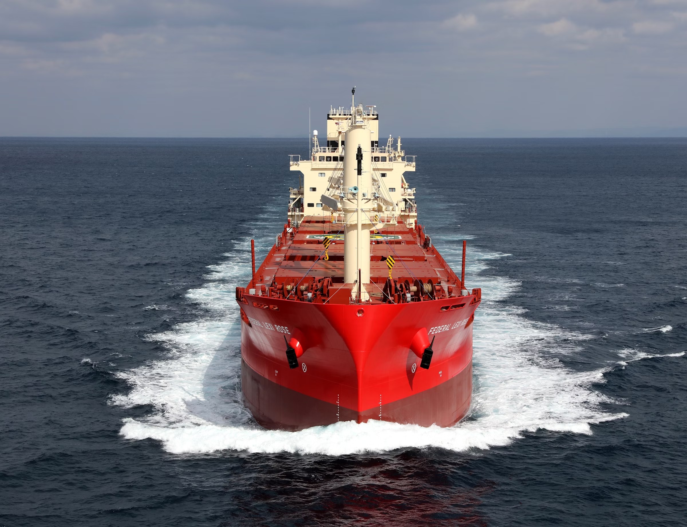  Scottish North Coast - FEDERAL LEXI ROSE    transiting Thurso Coast