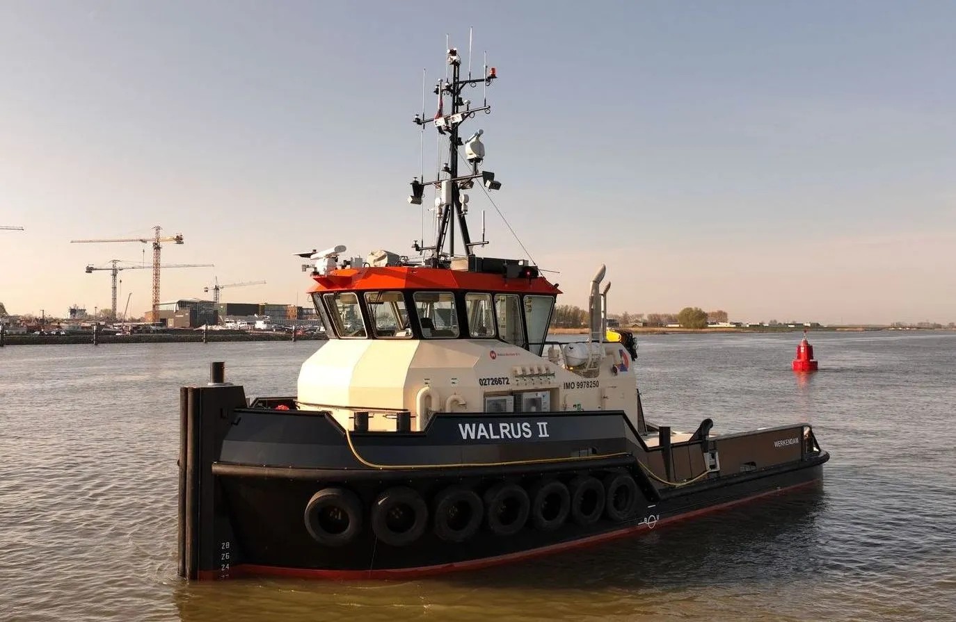 Transit: WALRUS II entering English South Coast at The Dover Strait