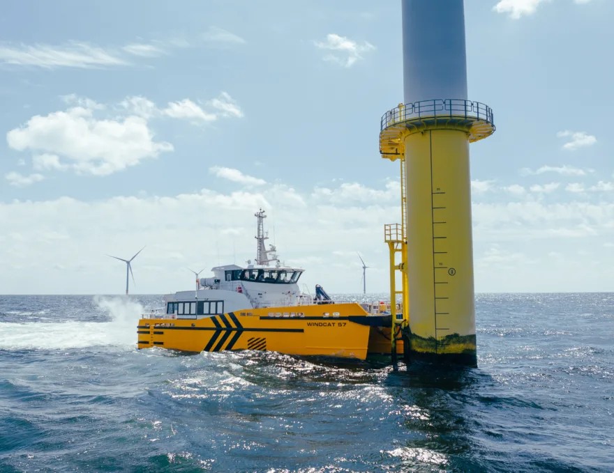 Humber Arrival: WINDCAT 57          