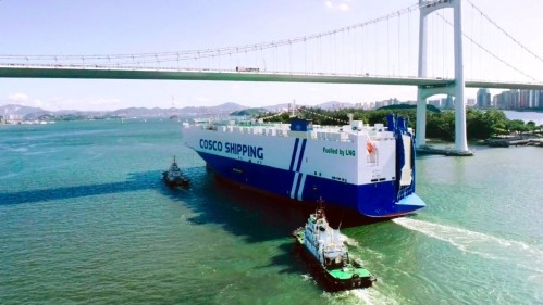 Transit: LIAO HE KOU          entering English South Coast at The Dover Strait