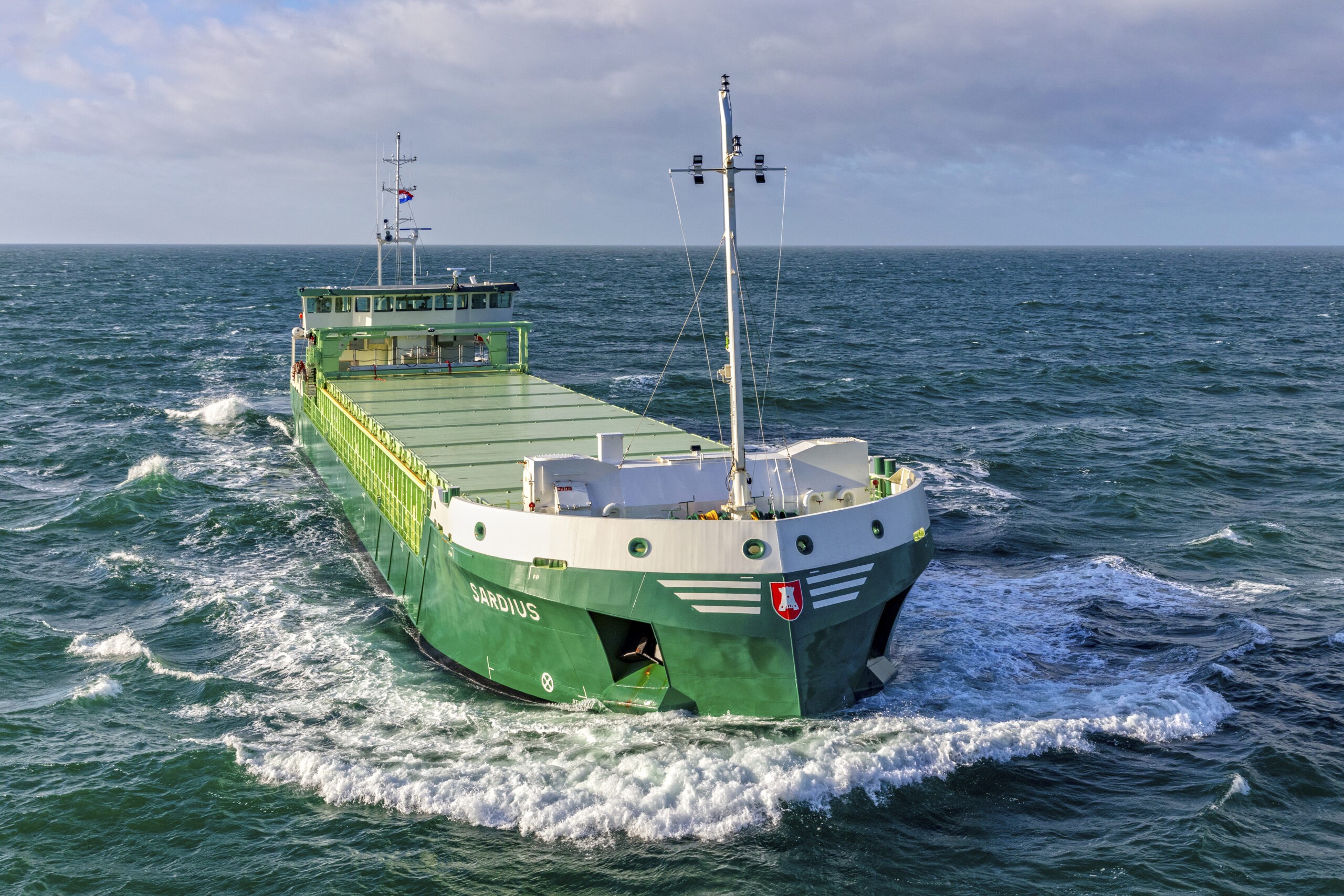 Transit: SARDIUS              entering English South Coast at The Dover Strait
