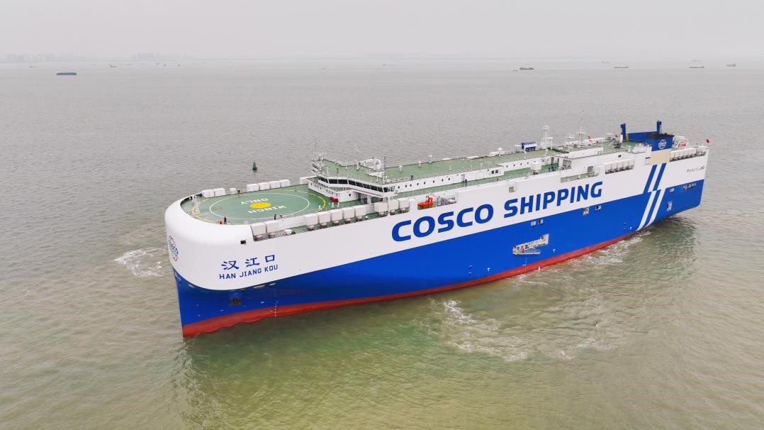  Celtic Sea - HAN WU KOU           transiting Celtic Sea