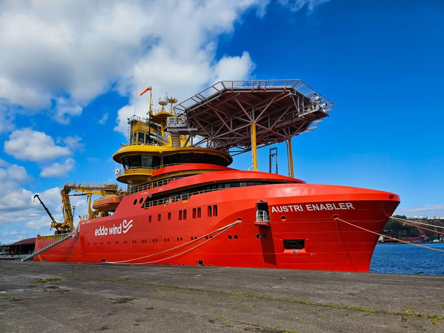 Humber Arrival: AUSTRI ENABLER      