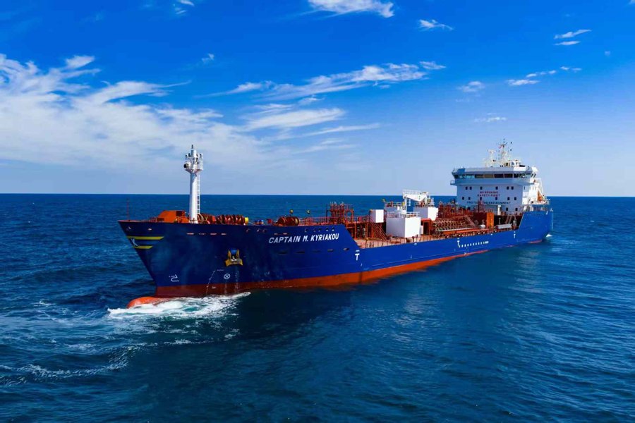 Dublin Departure: CAPTAIN M.KYRIAKOU  