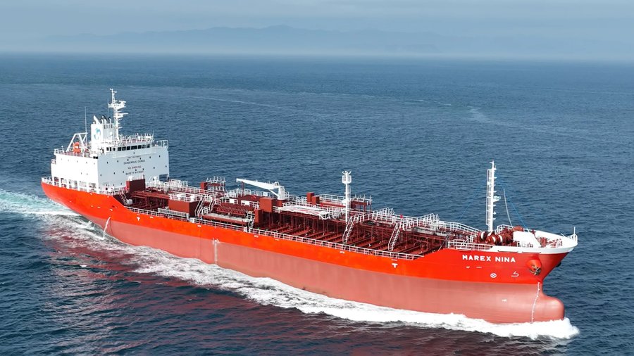  Celtic Sea - MAREX NINA           transiting Celtic Sea