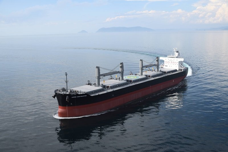 Transit: NORSE FUNEN          entering English South Coast at The Dover Strait