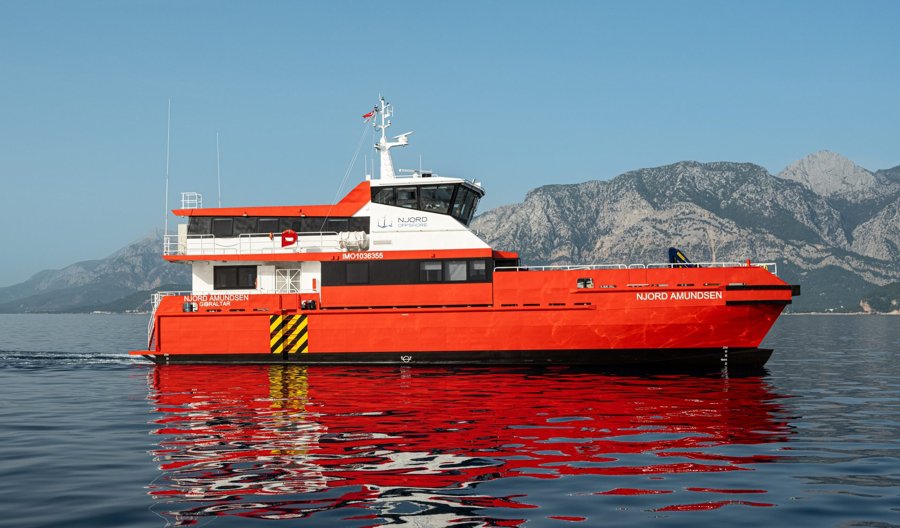 Humber Arrival: NJORD AMUNDSEN
