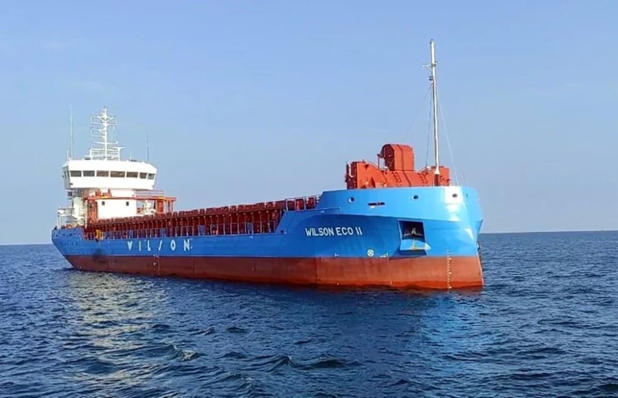 Bristol Channel Departure: WILSON ECO 2        
