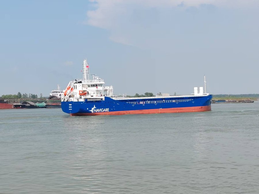  Irish Sea - HAV AMETHYST         transiting Irish Sea West of Man