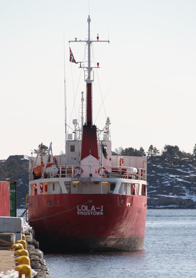Aberdeen Arrival: LOLA1