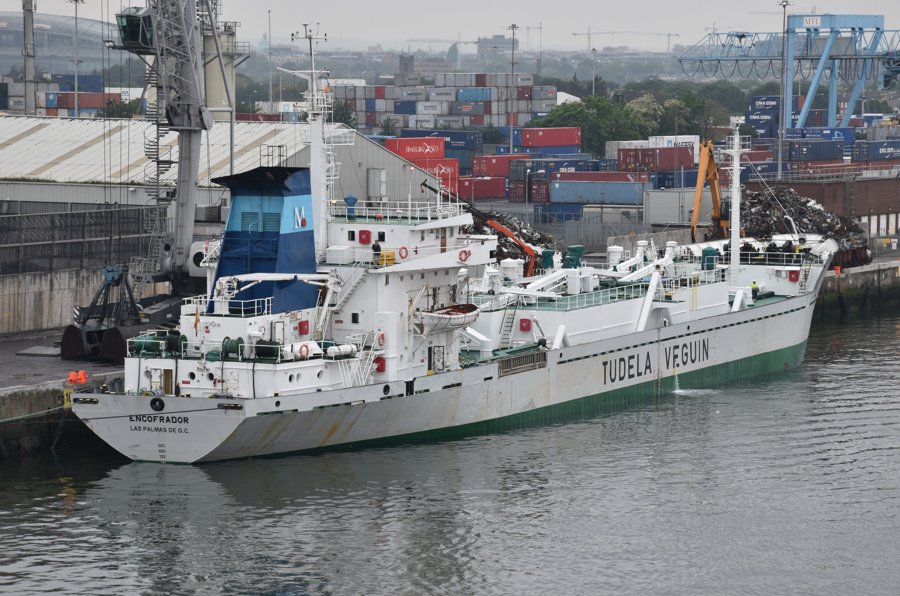  Celtic Sea - ENCOFRADOR transiting Celtic Sea