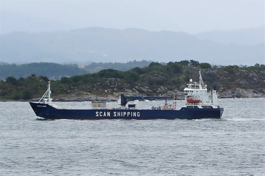 Humber Departure: SCAN FJORD