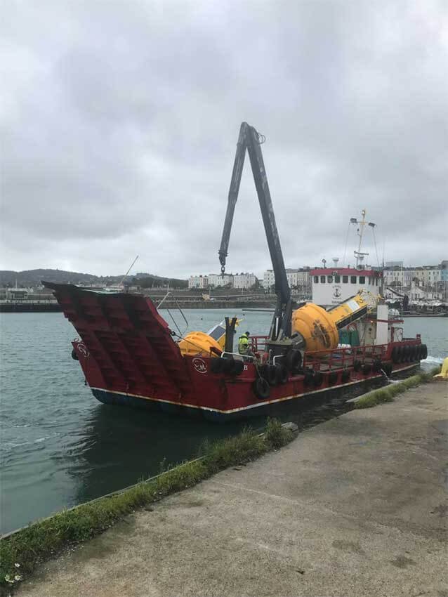 Cork Harbour Arrival: JAMES               