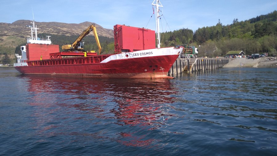  Scottish East Coast - CEG COSMOS transiting Aberdeenshire Coast