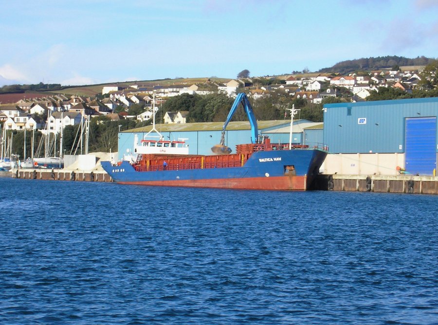 Humber Departure: BALTICA HAV