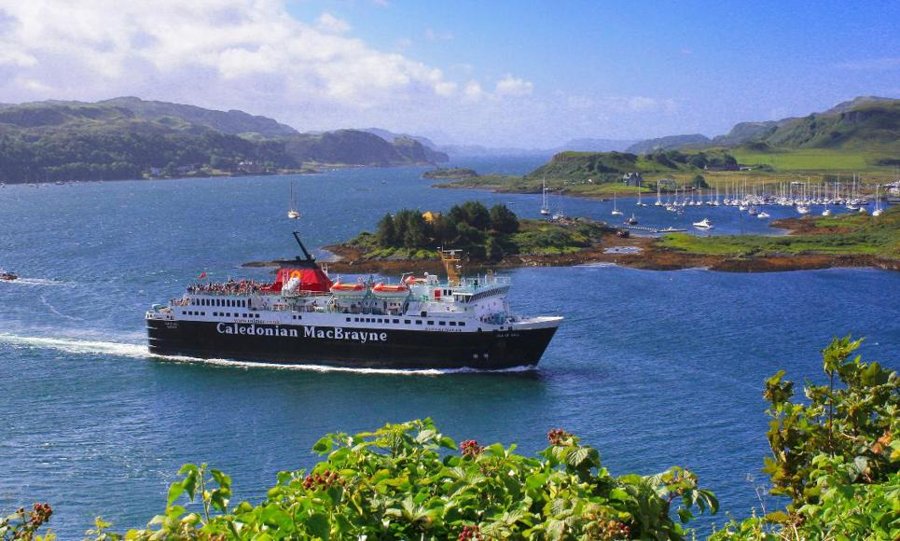  Scottish West Coast - ISLE OF MULL transiting Inner Herbrides Seas