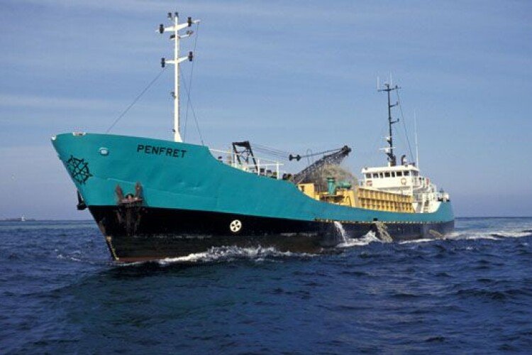 Bristol Channel Arrival: PENFRET             