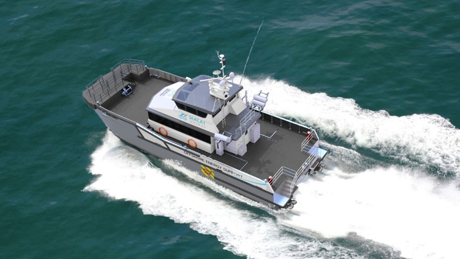 Felixstowe Arrival: SEACAT MAGIC        