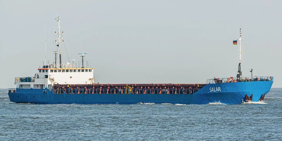 Transit: SALAR entering English South Coast at The Dover Strait