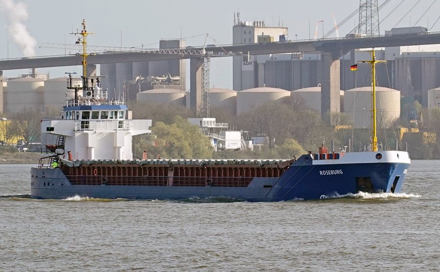  Celtic Sea - ROSEBURG             transiting Celtic Sea