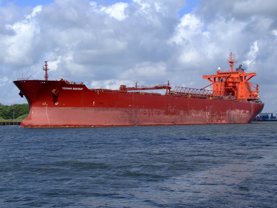 Transit: YEOMAN BONTRUP       entering Scottish East Coast at Aberdeen to Dornoch Firth Coast