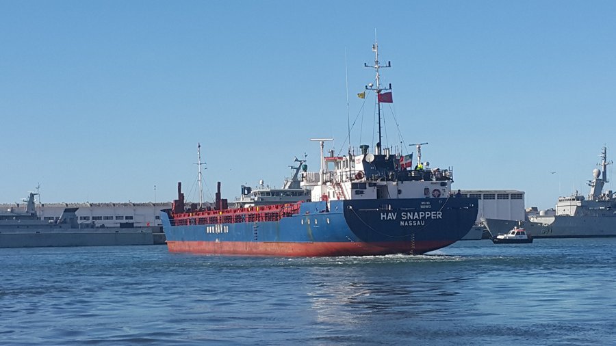 Transit: HAV SNAPPER entering English South Coast at The Dover Strait