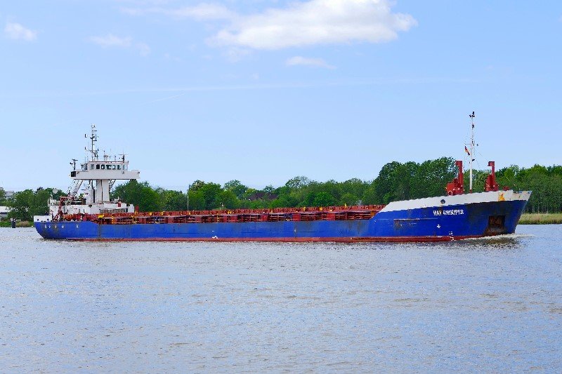  Celtic Sea - HAV GROUPER transiting Celtic Sea