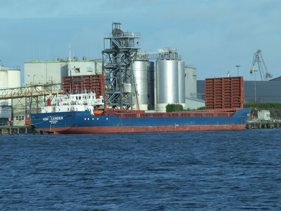 Teeside Departure: HAV ZANDER          