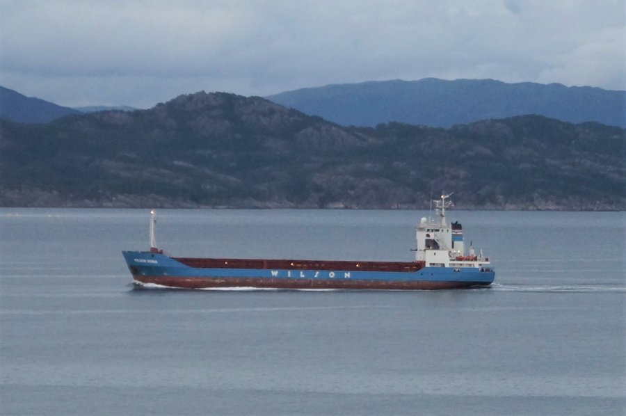  Celtic Sea - WILSON DVINA         transiting Celtic Sea