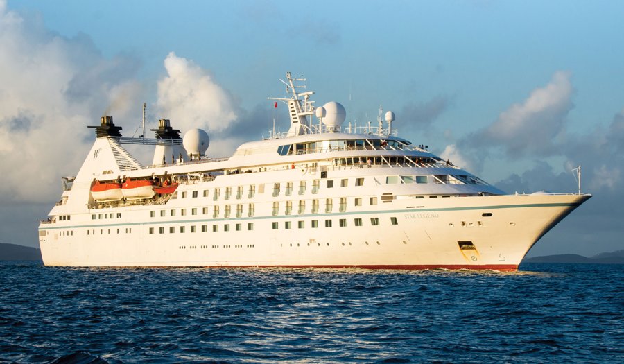  Irish Sea - STAR LEGEND          transiting Irish Sea off Wales