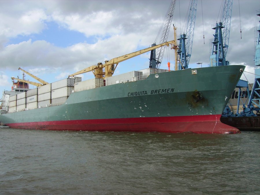 Transit: BALTIC WINTER entering English South Coast at The Dover Strait