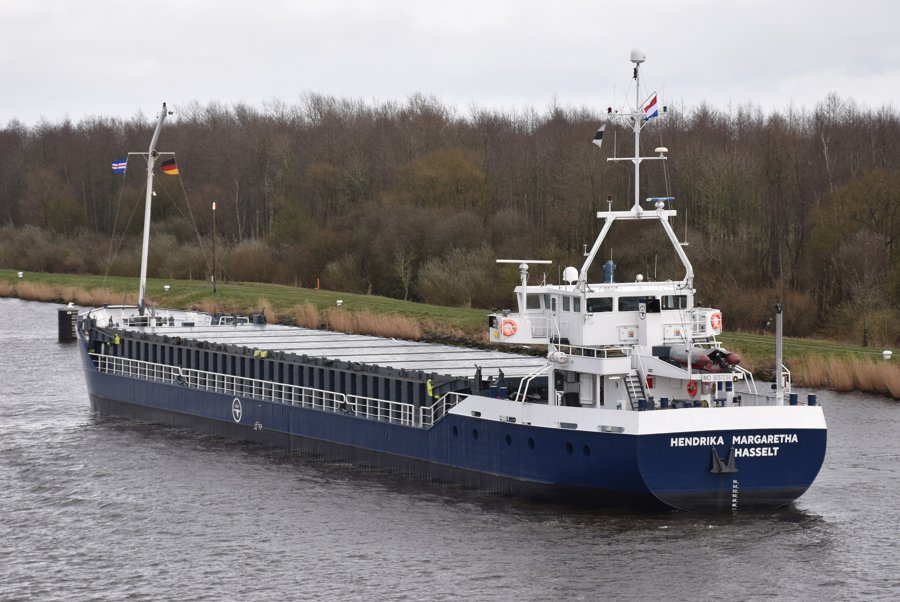 Humber Arrival: HENDRIKA MARGARETHA 