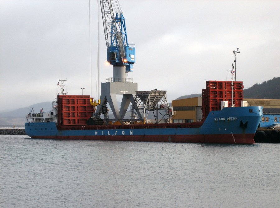Bristol Channel Departure: WILSON MOSEL